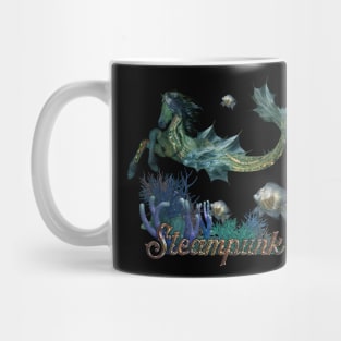 Awesome steampunk seahorse Mug